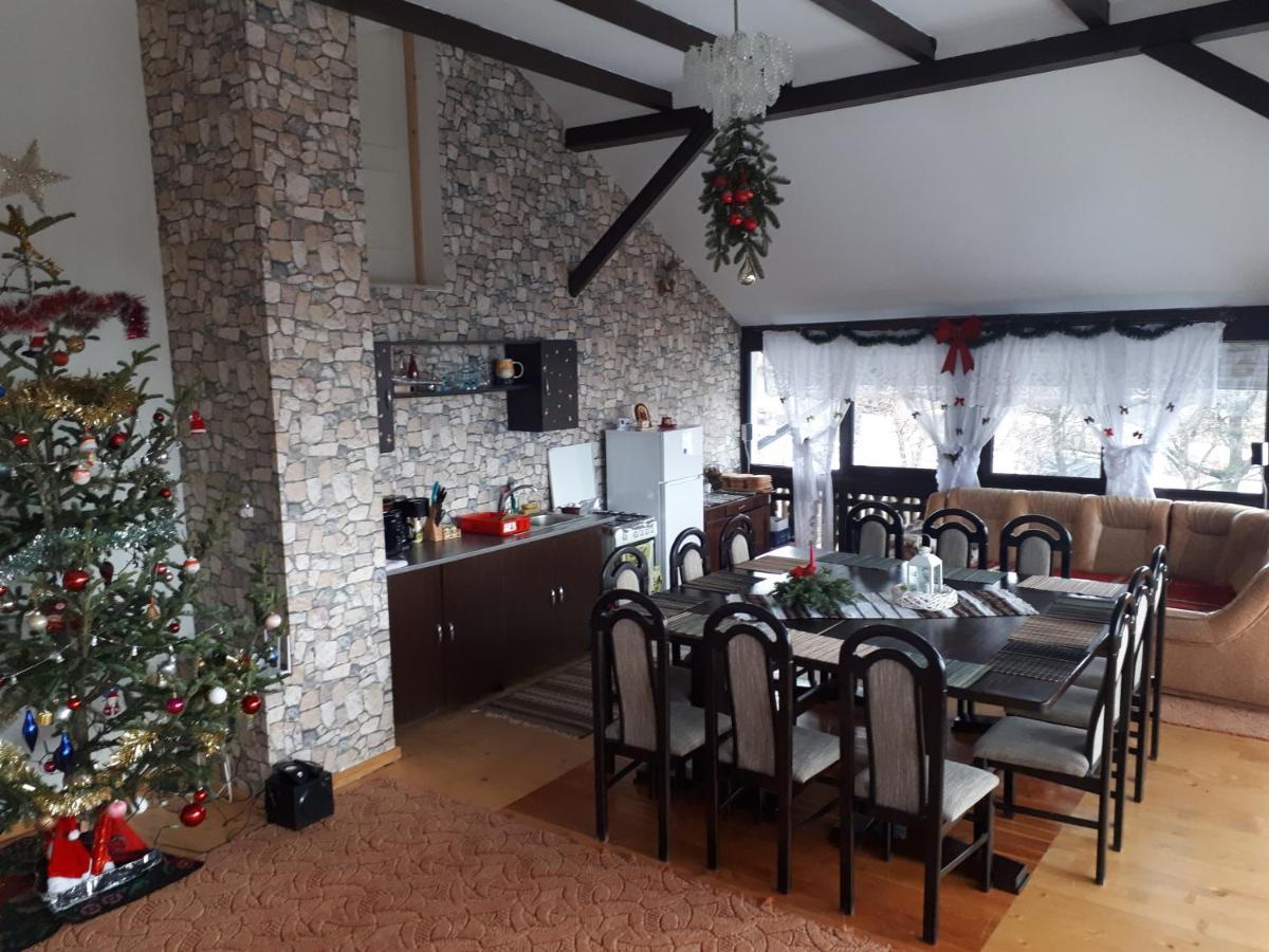 Villa Casa Dintre Pini Păltinoasa Esterno foto