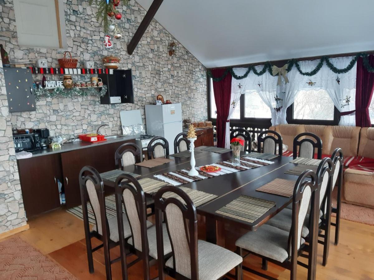 Villa Casa Dintre Pini Păltinoasa Esterno foto