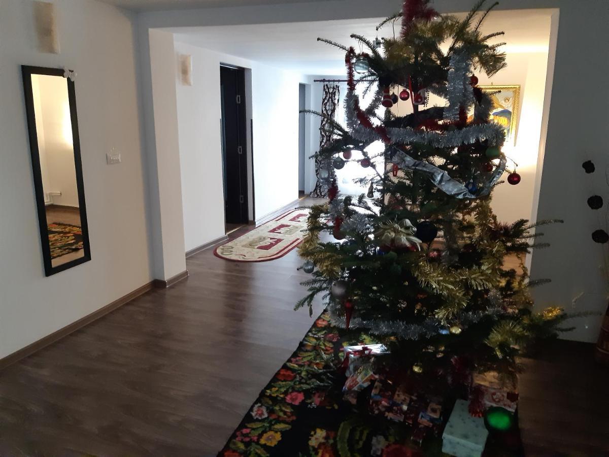 Villa Casa Dintre Pini Păltinoasa Esterno foto