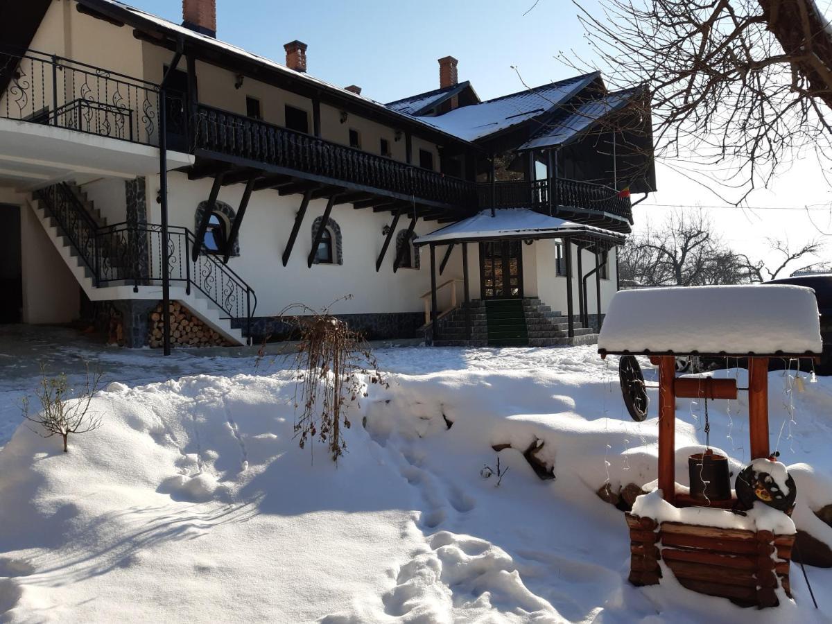 Villa Casa Dintre Pini Păltinoasa Esterno foto