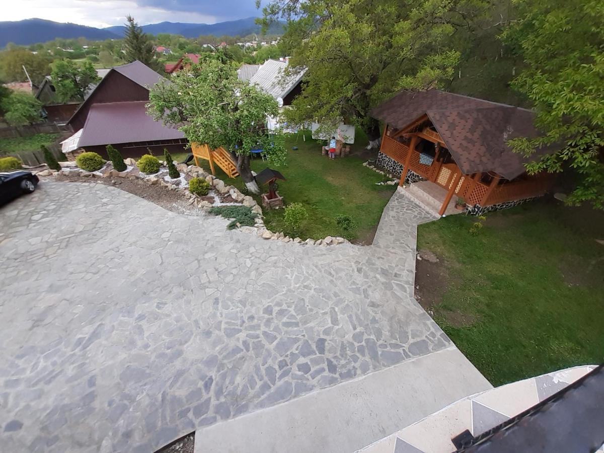 Villa Casa Dintre Pini Păltinoasa Esterno foto