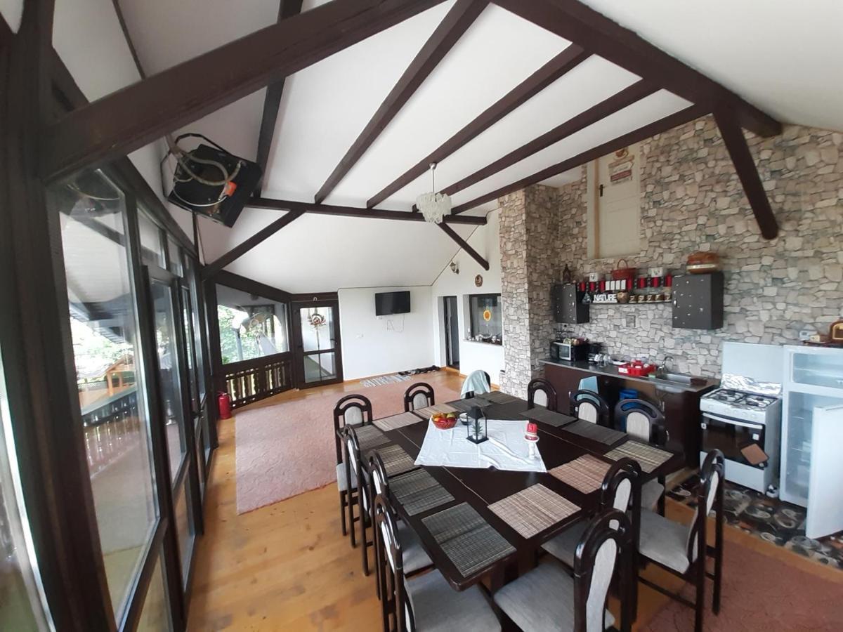 Villa Casa Dintre Pini Păltinoasa Esterno foto