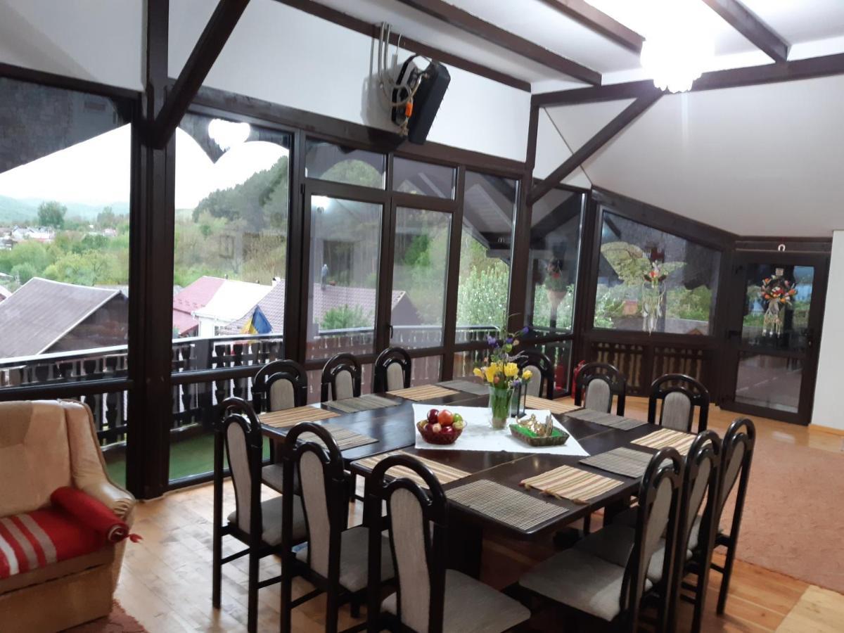 Villa Casa Dintre Pini Păltinoasa Esterno foto