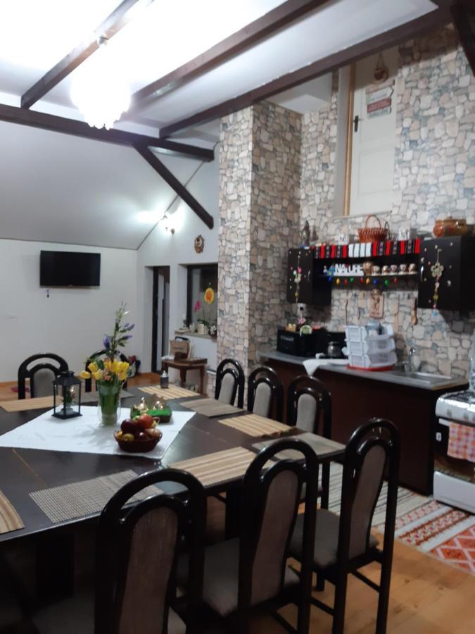 Villa Casa Dintre Pini Păltinoasa Esterno foto