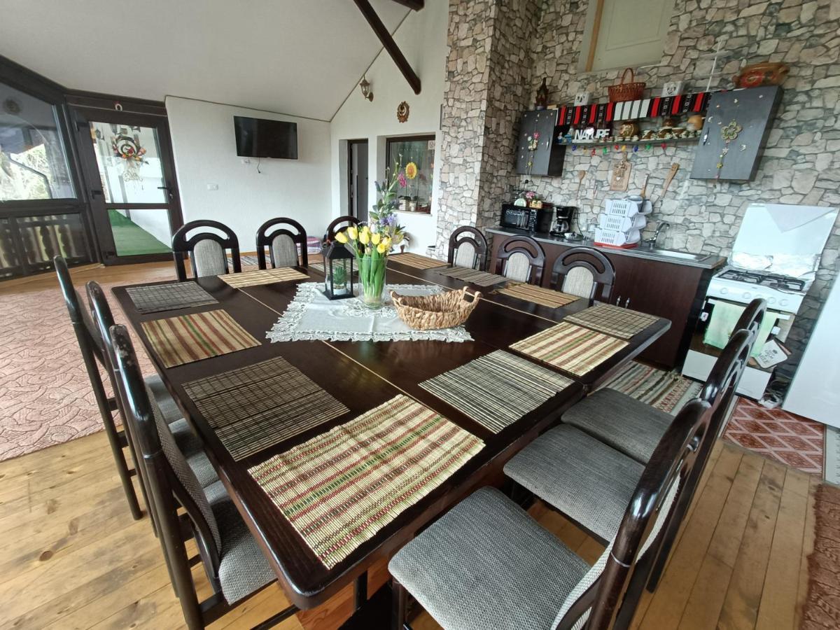 Villa Casa Dintre Pini Păltinoasa Esterno foto