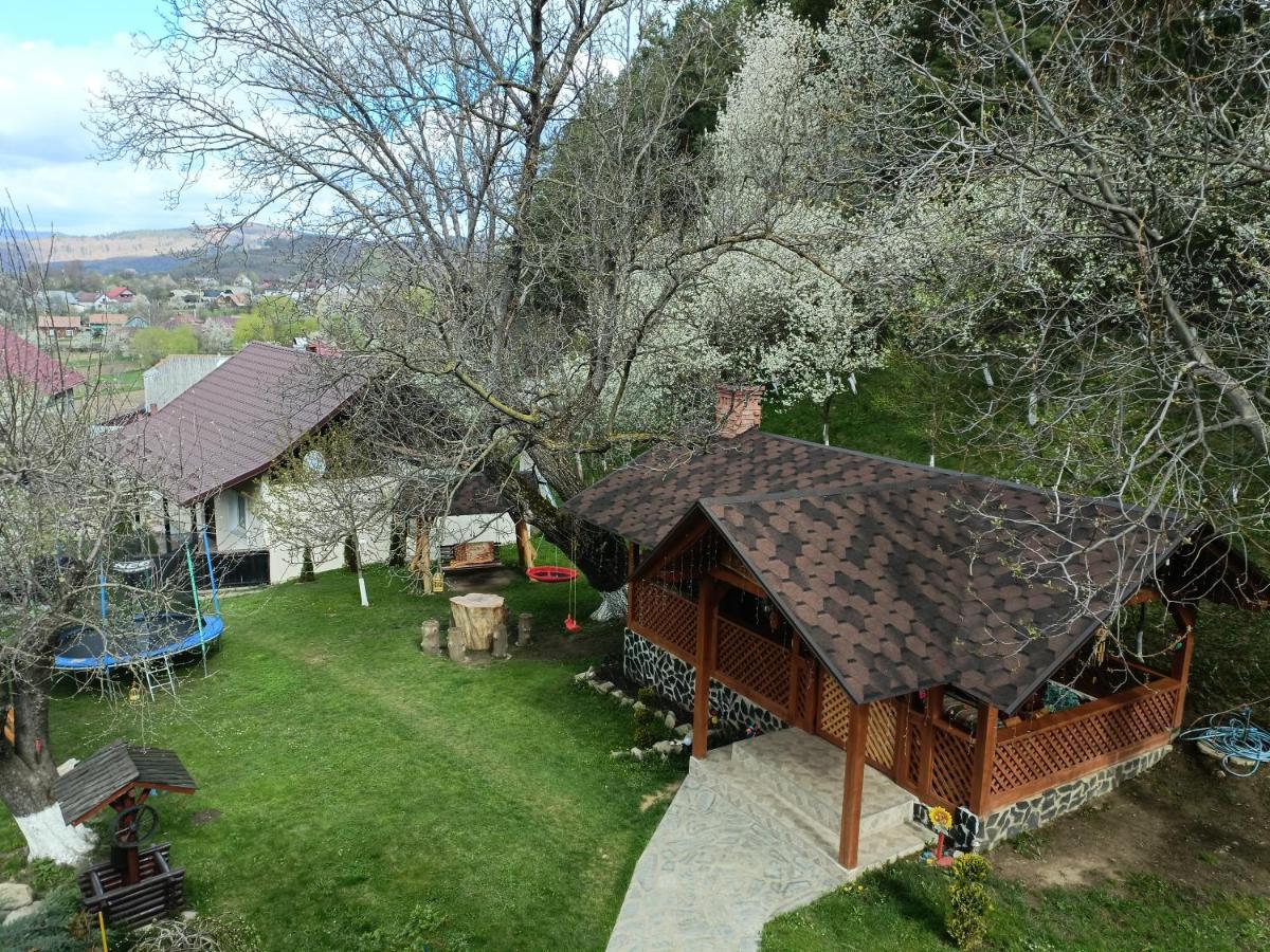 Villa Casa Dintre Pini Păltinoasa Esterno foto