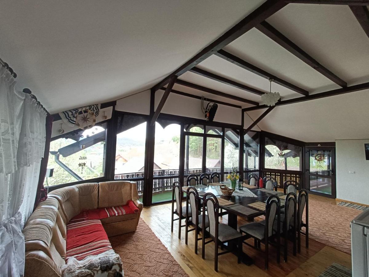 Villa Casa Dintre Pini Păltinoasa Esterno foto