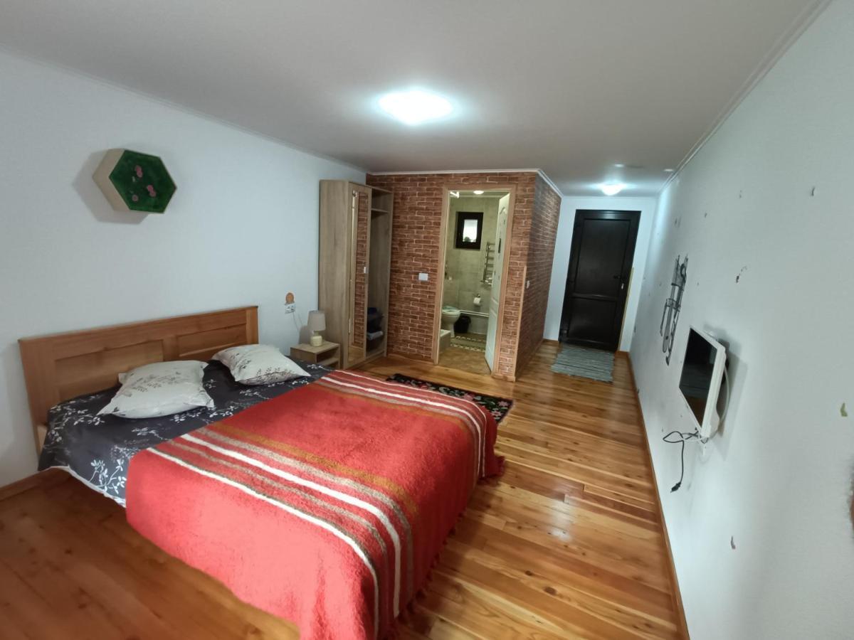 Villa Casa Dintre Pini Păltinoasa Esterno foto