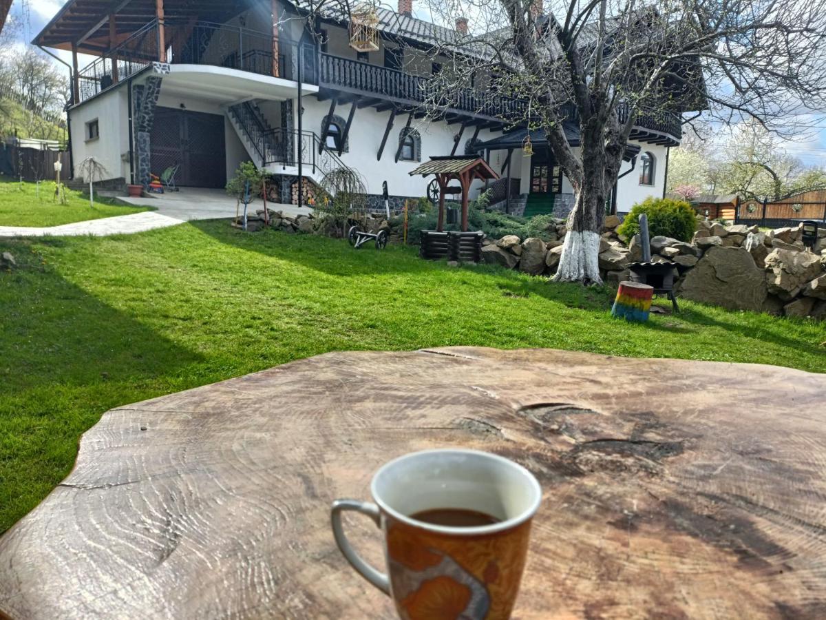 Villa Casa Dintre Pini Păltinoasa Esterno foto