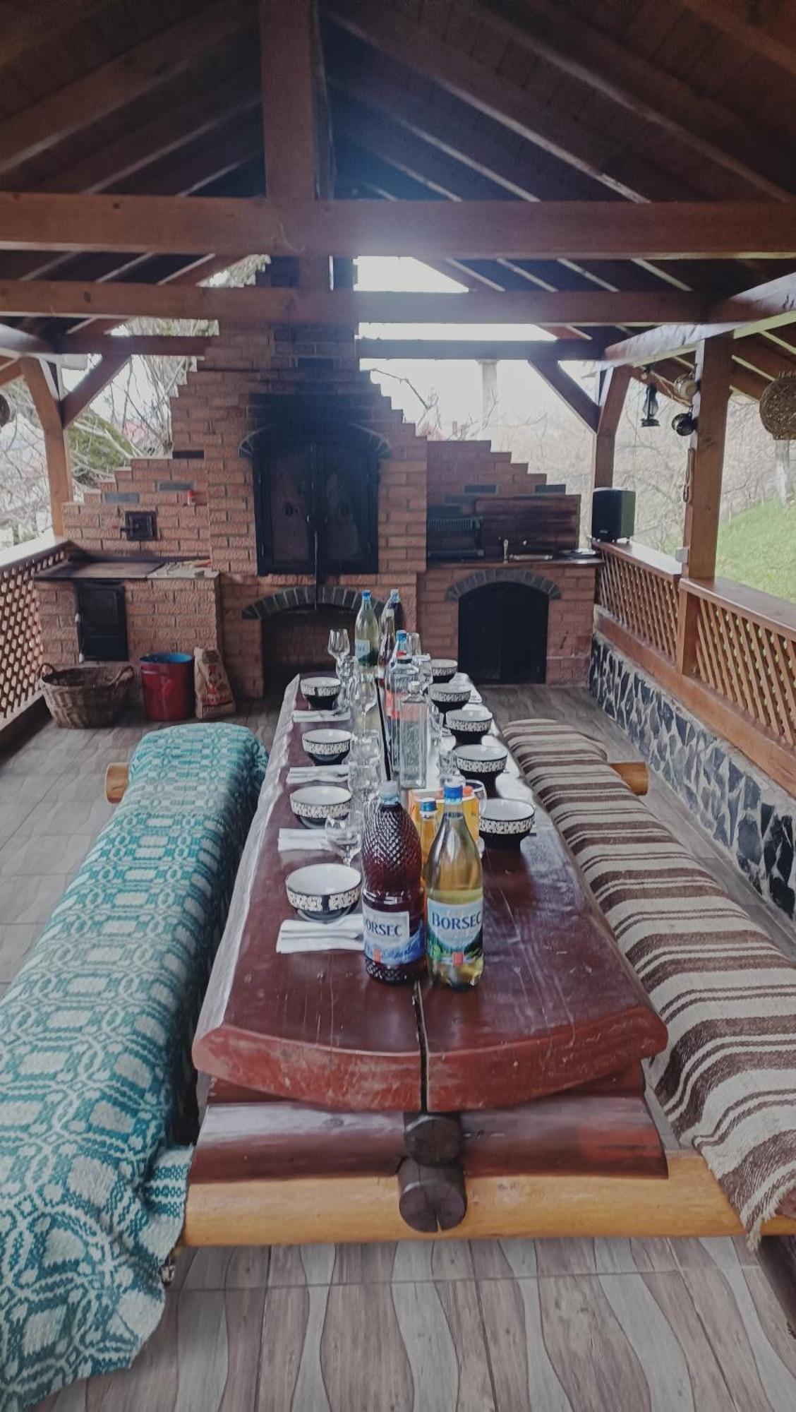 Villa Casa Dintre Pini Păltinoasa Esterno foto