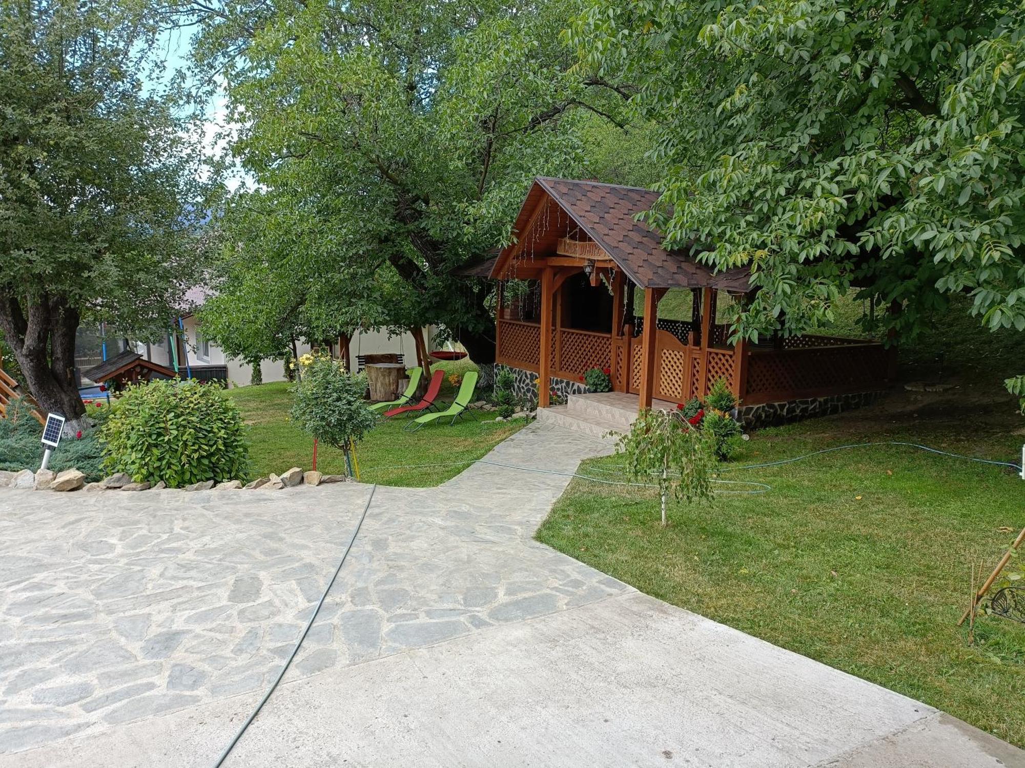 Villa Casa Dintre Pini Păltinoasa Esterno foto