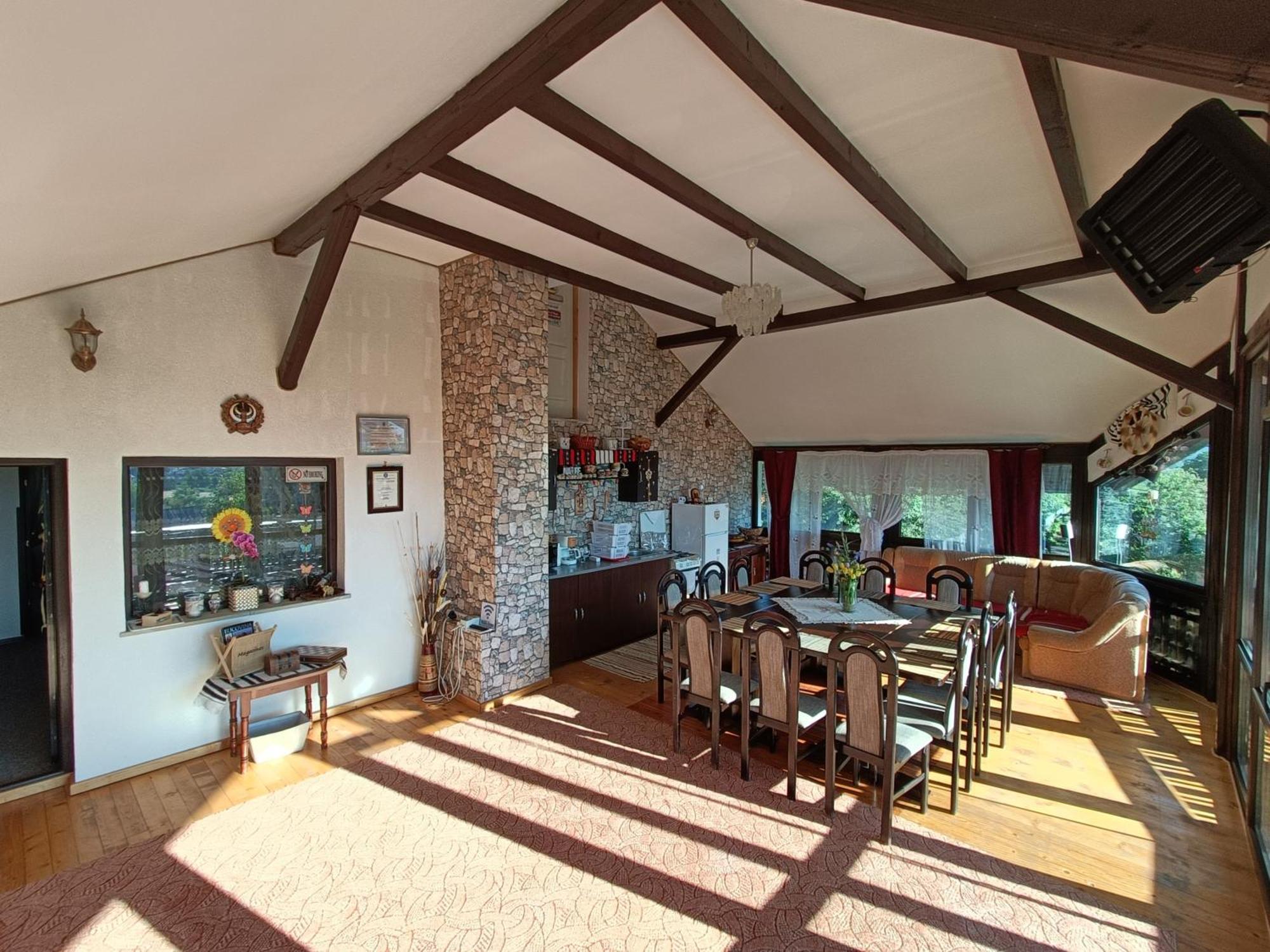 Villa Casa Dintre Pini Păltinoasa Esterno foto